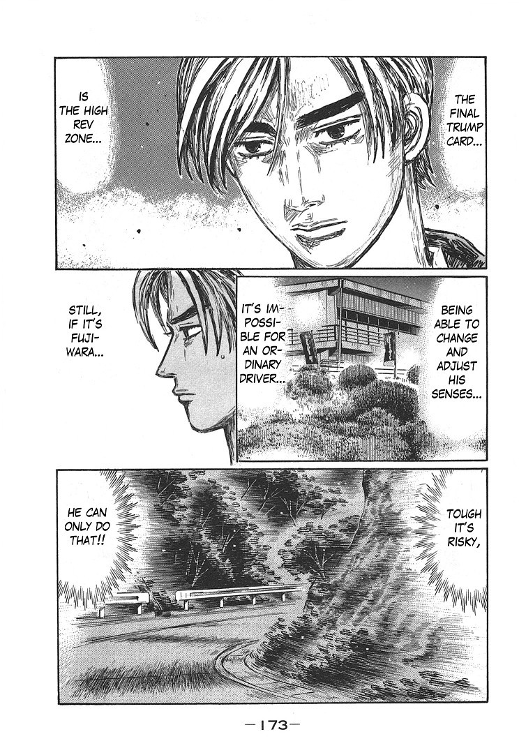 Initial D Chapter 707 9